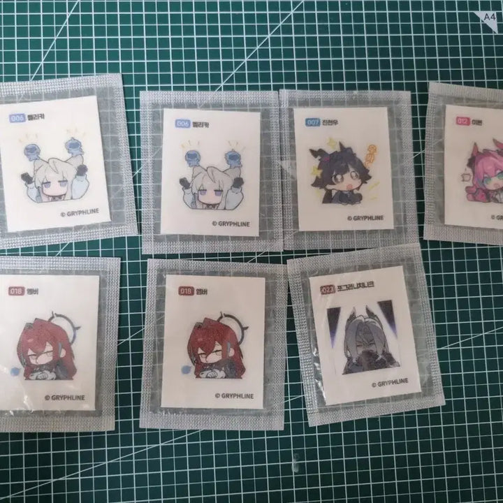 [BUNJANG] Arknights Endfield GS25 Tteobukseel Sticker Swap / 교환) 명일방주 엔드필드 gs25 띠부씰