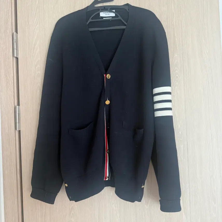 [BUNJANG] Thom Browne Milano Stitch Cardigan Size 4 / 톰브라운 밀라노스티치 가디건 4사이즈