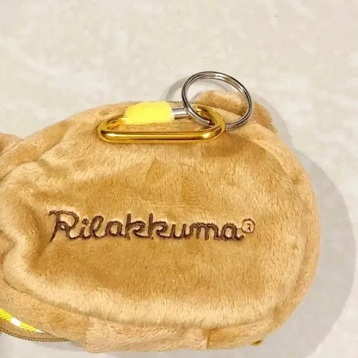 [BUNJANG] Rilakkuma Coin Pouch with Keychain / 고전 리락쿠마 동전지갑, 리락쿠마 파우치, 리락쿠마 열쇠지갑