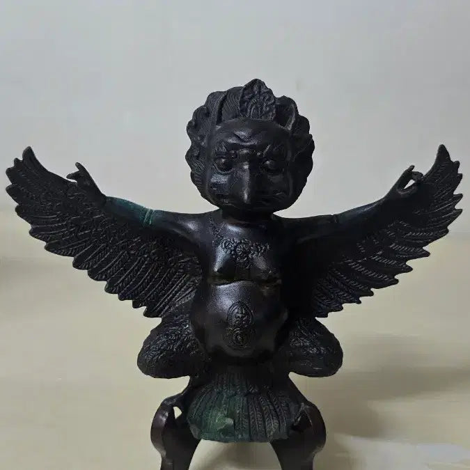 [BUNJANG] Bronze Garuda/Kimsajo Statue / 청동 <금시조>상