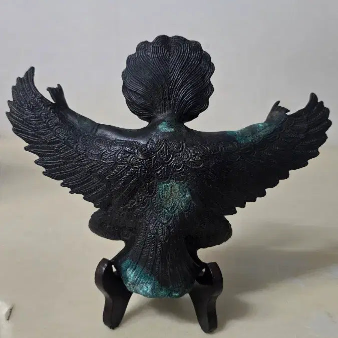 [BUNJANG] Bronze Garuda/Kimsajo Statue / 청동 <금시조>상