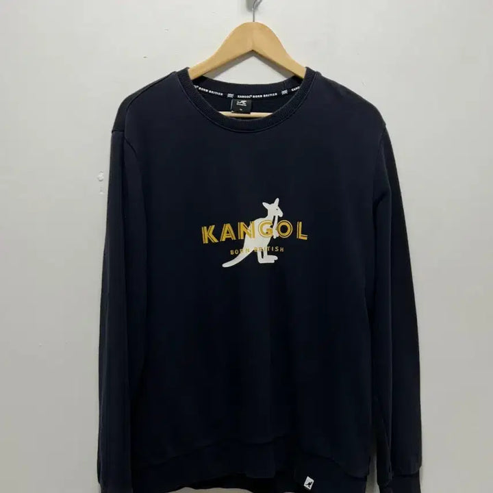 [BUNJANG] Kangol Sweatshirt Navy XL / 캉골 맨투맨 네이비 XL