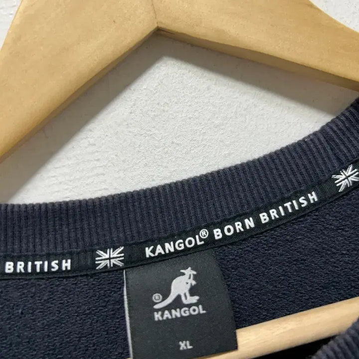 [BUNJANG] Kangol Sweatshirt Navy XL / 캉골 맨투맨 네이비 XL