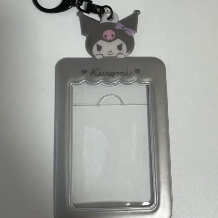[BUNJANG] Sanrio Kuromi Photocard Holder / 산리오 쿠로미 포카 홀더