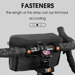 [BUNJANG] WestBiking Waterproof Handlebar Bag Shoulder Bag / (새상품)자전거 핸들바 가방 방수 크로스백 mtb 미니벨로 픽시
