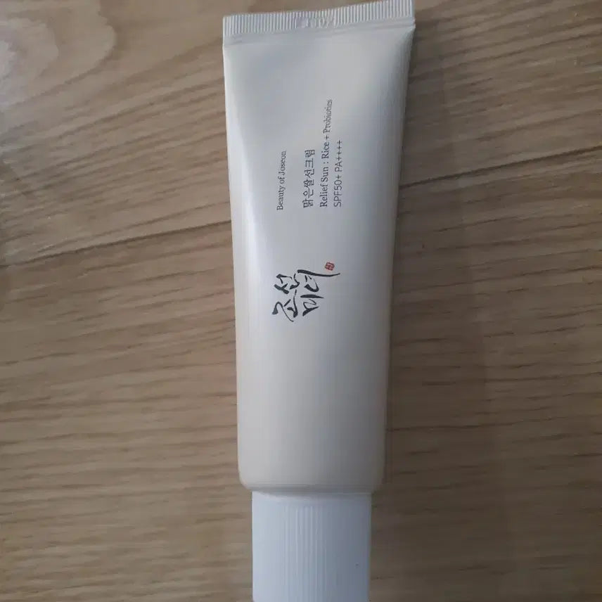 [BUNJANG] Joseon Beauty Clear Rice Sunscreen 50ml SPF50+ PA++++ / 미개봉/조선미녀 맑은쌀 썬크림 50ml SPF50+ PA++++