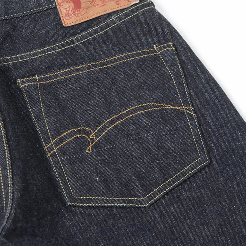 [BUNJANG] Studio Dachsan SD108 Tapered Jeans (Size 33) / 스튜디오다치산 sd108 33