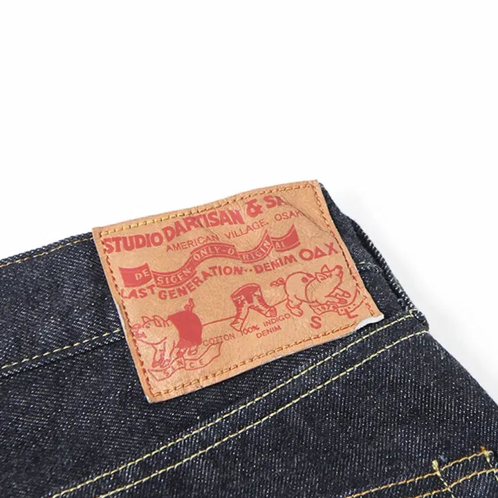 [BUNJANG] Studio Dachsan SD108 Tapered Jeans (Size 33) / 스튜디오다치산 sd108 33
