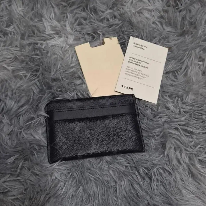 [BUNJANG] Louis Vuitton Monogram Eclipse Card Holder / 루이비통 이클립스 카드지갑