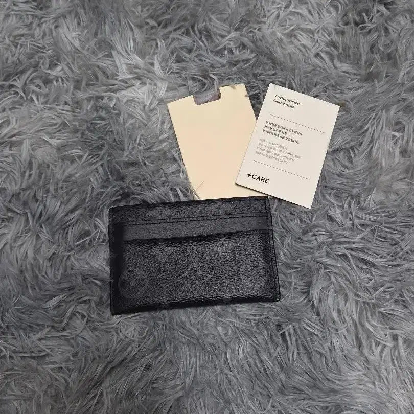 [BUNJANG] Louis Vuitton Monogram Eclipse Card Holder / 루이비통 이클립스 카드지갑