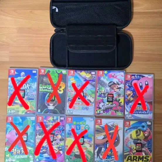 [BUNJANG] Nintendo Switch Game Cartridge / 닌텐도 스위치 칩