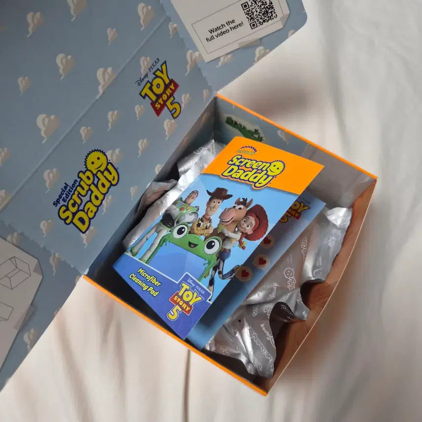 [BUNJANG] Scrub Daddy Toy Story Mr. Potato Head &amp; Forky Cleaning Sponge Set / 스크럽대디 토이스토리 미스터포테이토, 포키