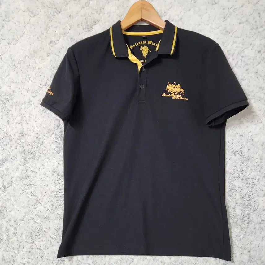 [BUNJANG] Voguegood Short-Sleeve Polo T-Shirt - Size L / 529B [L] Voguegood 반팔 카라티