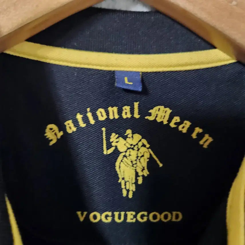 [BUNJANG] Voguegood Short-Sleeve Polo T-Shirt - Size L / 529B [L] Voguegood 반팔 카라티