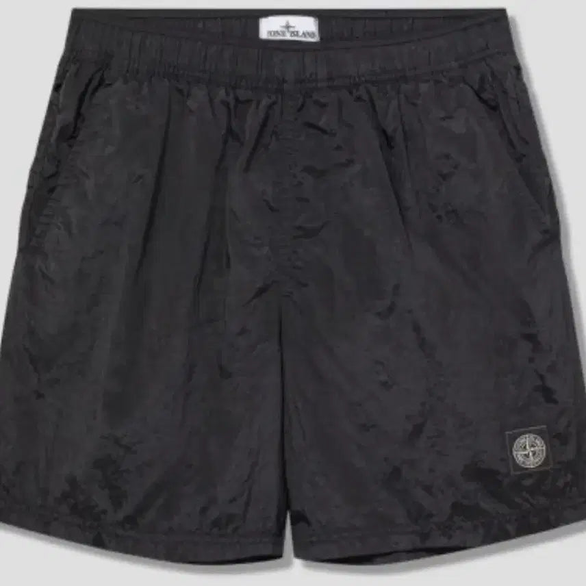 [BUNJANG] Stone Island Black Nylon Metal Shorts Size M / 스톤아일랜드 블랙 나일론 메탈 반바지 M사이즈