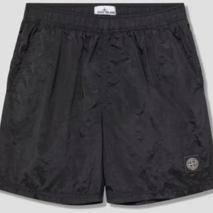 [BUNJANG] Stone Island Black Nylon Metal Shorts Size M / 스톤아일랜드 블랙 나일론 메탈 반바지 M사이즈