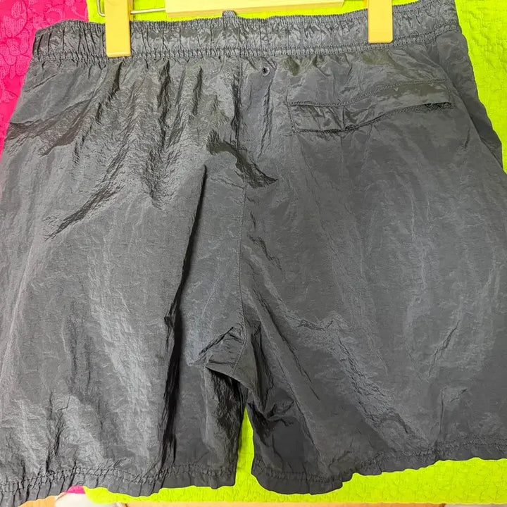 [BUNJANG] Stone Island Black Nylon Metal Shorts Size M / 스톤아일랜드 블랙 나일론 메탈 반바지 M사이즈