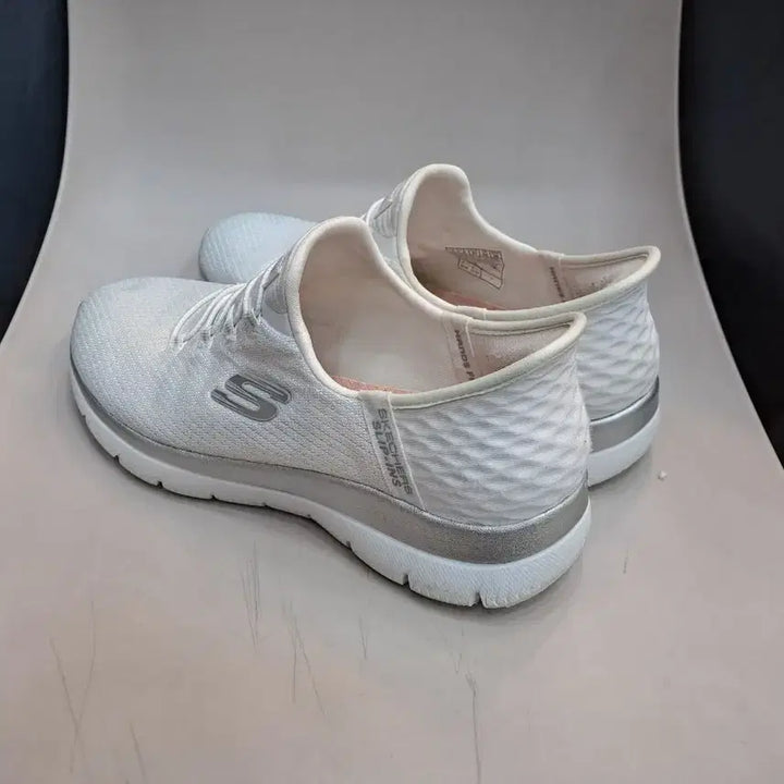 [BUNJANG] Skechers Slip-ins Diamond White 240mm / 스케쳐스 슬립인스 다이아몬드 240mm