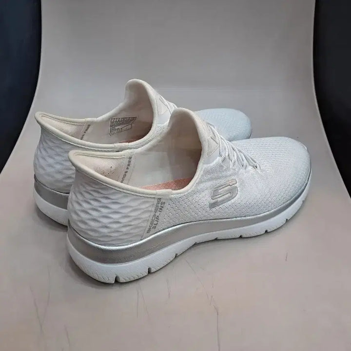 [BUNJANG] Skechers Slip-ins Diamond White 240mm / 스케쳐스 슬립인스 다이아몬드 240mm