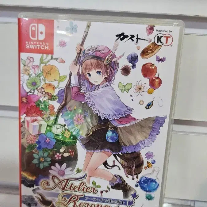 [BUNJANG] Nintendo Switch Atelier Rona DX Game Software (Japanese Version) / 닌텐도 스위치 아틀리에 로로나 DX 게임 소프트 일판