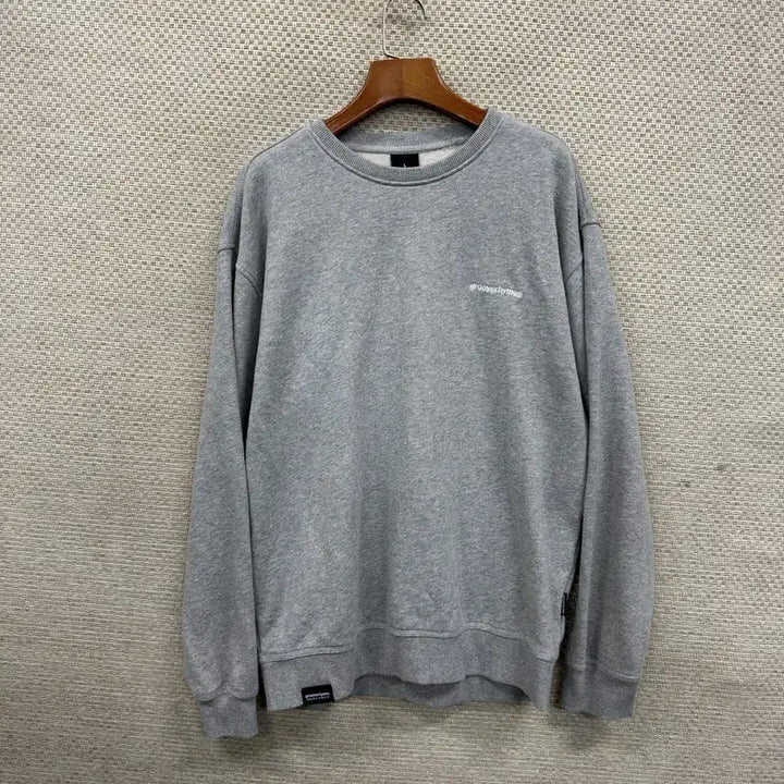 [BUNJANG] Groove rhyme Sweatshirt L / 그루브라임 스웻셔츠 맨투맨 L D00527