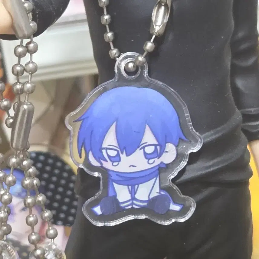 [BUNJANG] Vocaloid Kaito Keychain / 보컬로이드 카이토 키링