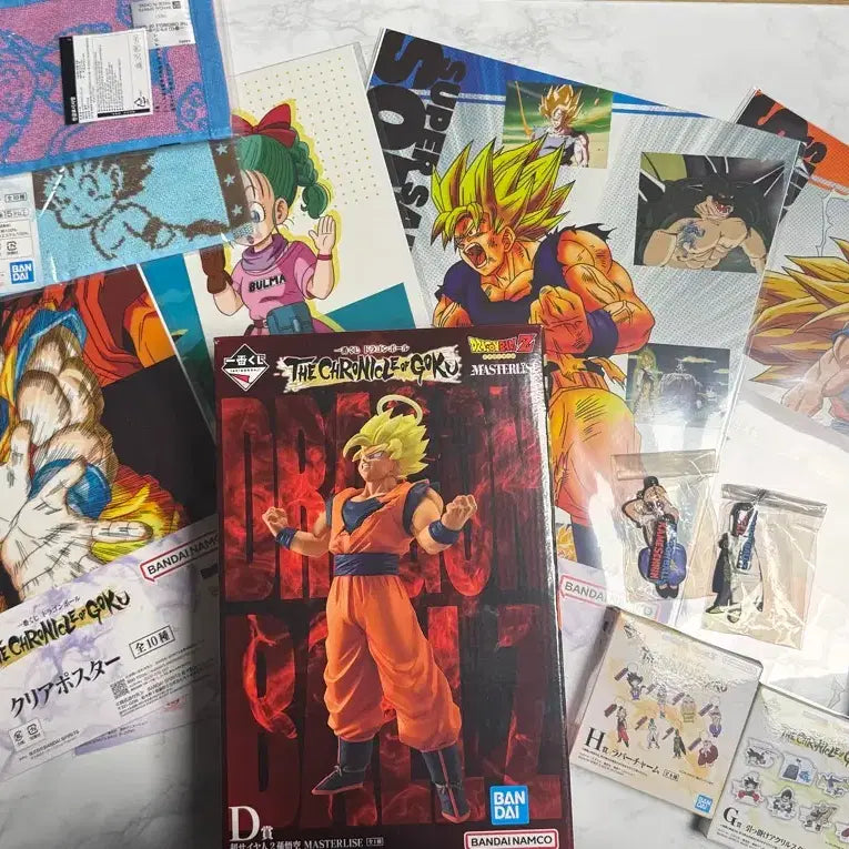 [BUNJANG] Dragon Ball Z Chronicles Figure D Prize Son Goku (Sealed) / (미개봉 최저가)드래곤볼 크로니클 D상 손오공