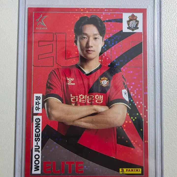 [BUNJANG] 2024 K League Wooju Sung Elite Red Card / 2024 k리그 파니니 우주성 엘리트 레드카드 판매 경남fc