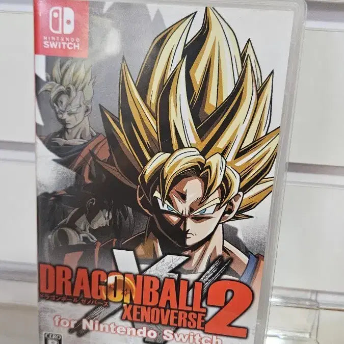 [BUNJANG] Dragon Ball Xenoverse 2 for Nintendo Switch (Korean Language Support) / 드래곤볼 제노버스 2 for 닌텐도 스위치 한글지원
