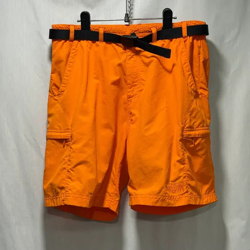 [BUNJANG] The North Face Orange Shorts / 노스페이스 반바지 오렌지색