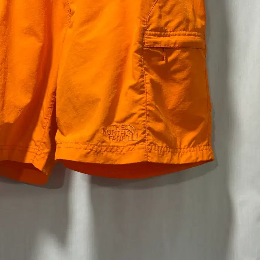[BUNJANG] The North Face Orange Shorts / 노스페이스 반바지 오렌지색