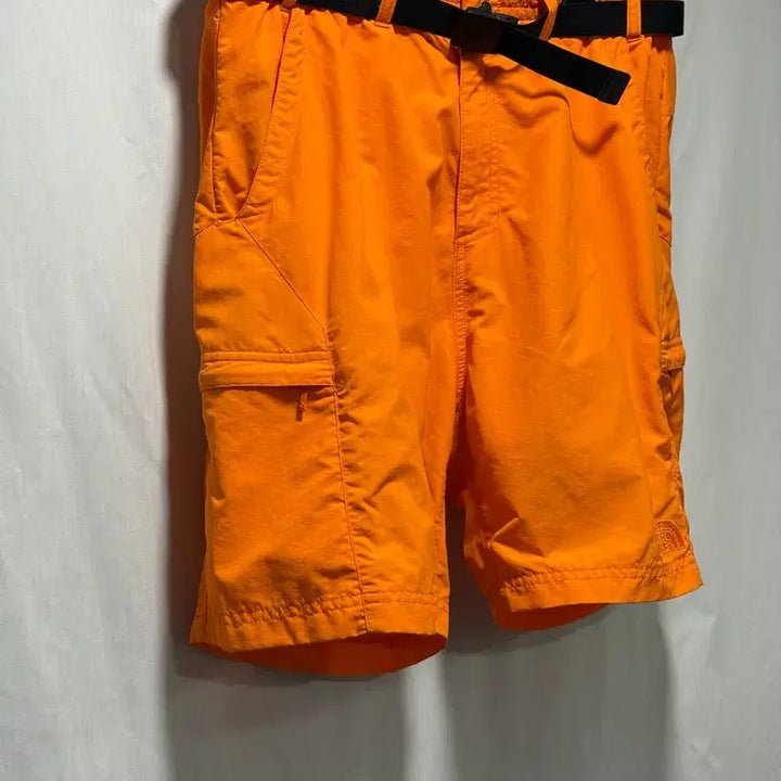 [BUNJANG] The North Face Orange Shorts / 노스페이스 반바지 오렌지색