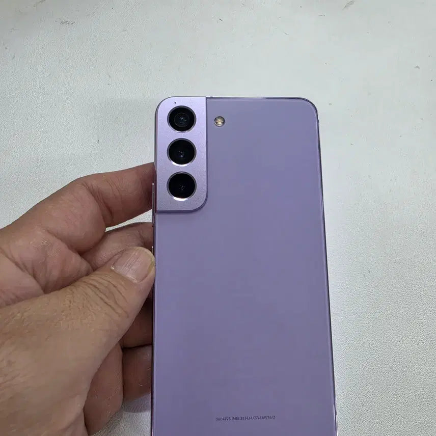 [BUNJANG] Samsung Galaxy S22 Violet 256GB Used Phone / 갤럭시 S22바이올렛 무잔상 정상공기기 중고폰