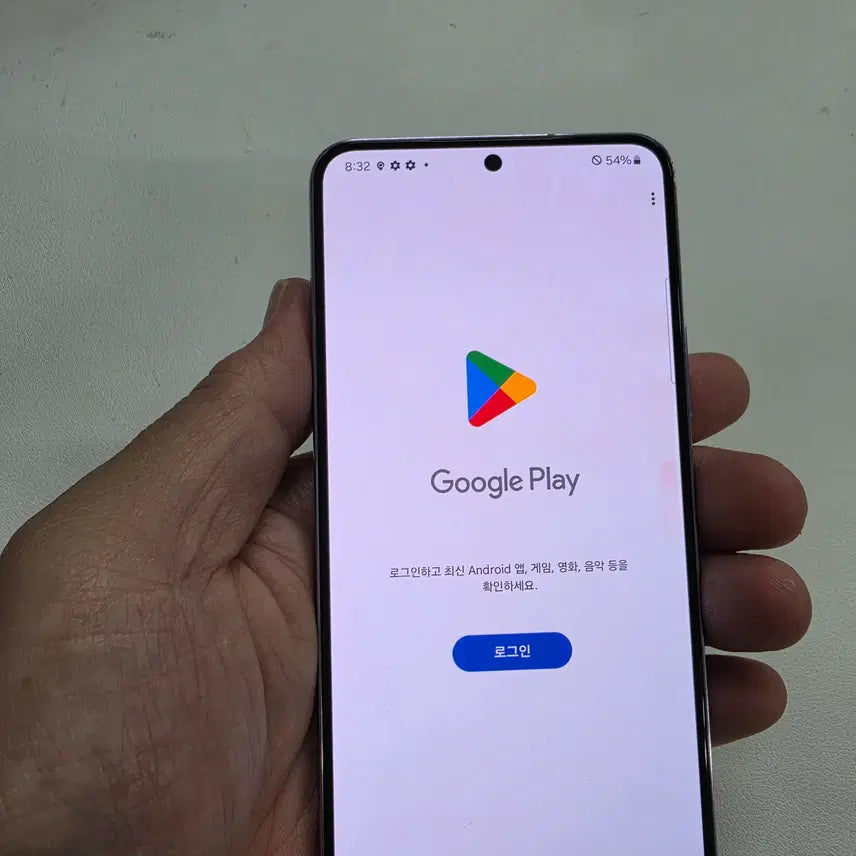 [BUNJANG] Samsung Galaxy S22 Violet 256GB Used Phone / 갤럭시 S22바이올렛 무잔상 정상공기기 중고폰