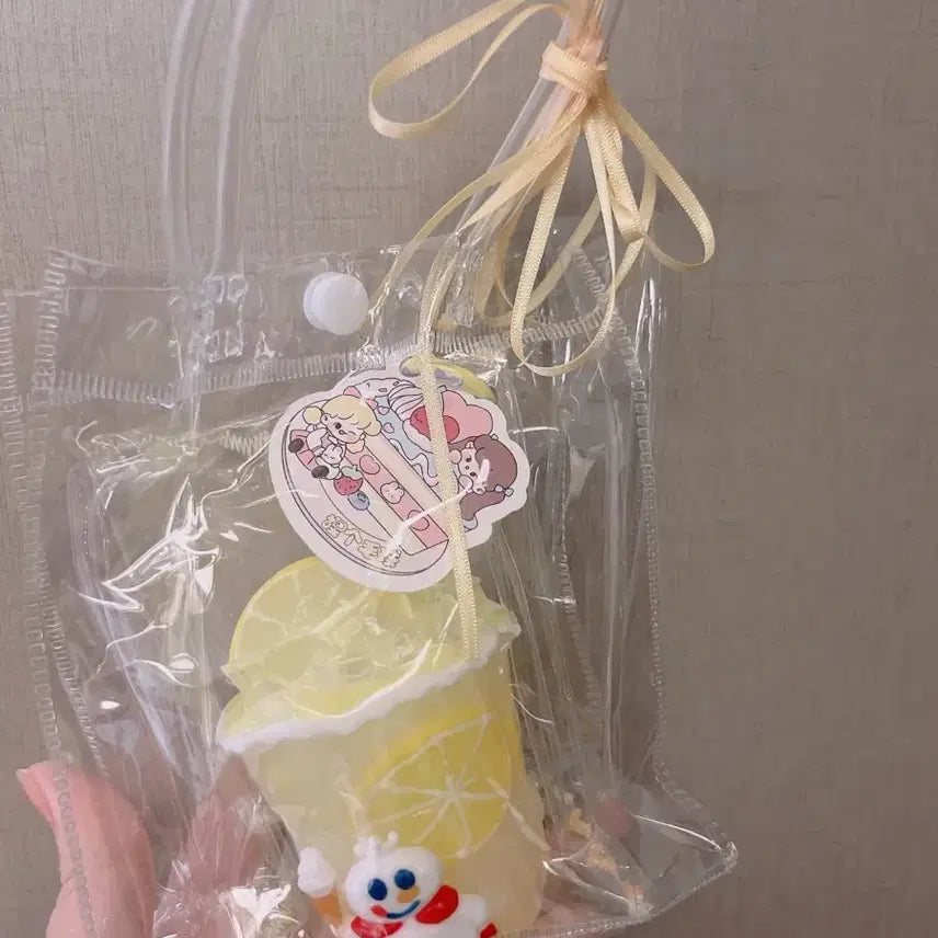 [BUNJANG] Miche Beverage Shape Squishy Set / 미쉐 음료수 모양 말랑이