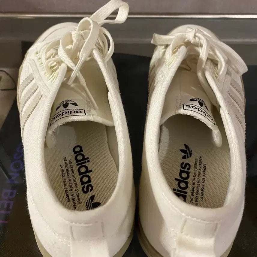 [BUNJANG] Adidas Originals Nizza Lo White Sneakers 270 / 아디다스 오리지널스 니스자 로 신발 270
