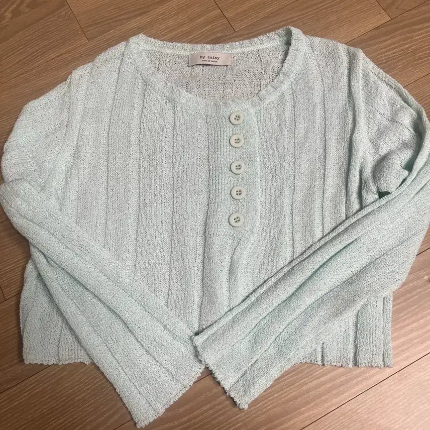 [BUNJANG] Bicini Diagonal Button Cardigan / 바이씨니 사선버튼가디건
