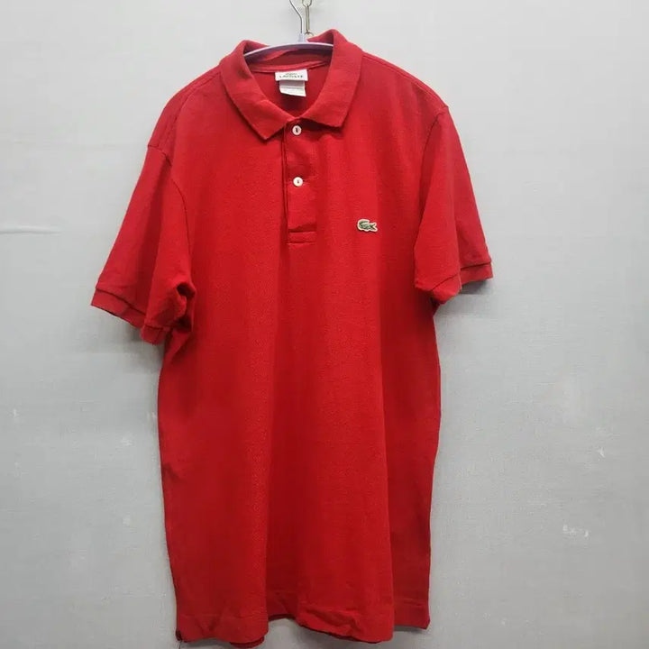 [BUNJANG] Lacoste Logo Short Sleeve Polo T-Shirt (M) / 라코스테 로고 반팔카라 3(M) 남여공용