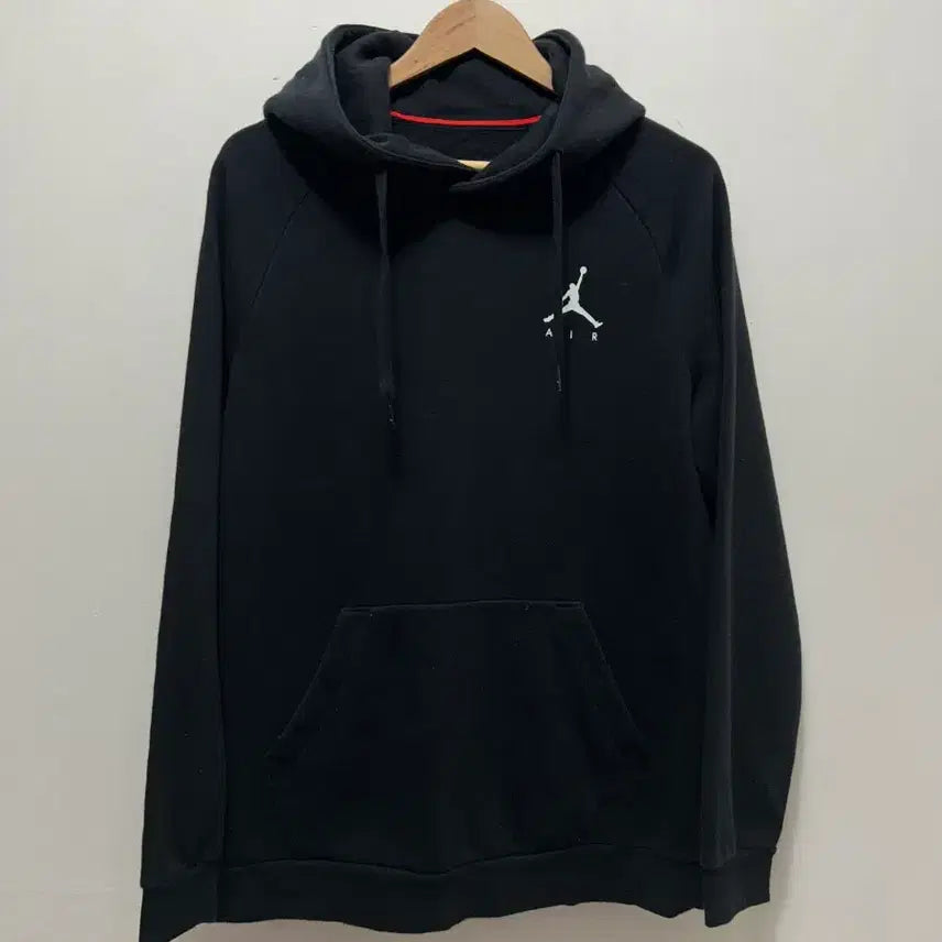 [BUNJANG] Air Jordan Black Hoodie M / 에어 조던 후드티 블랙 M