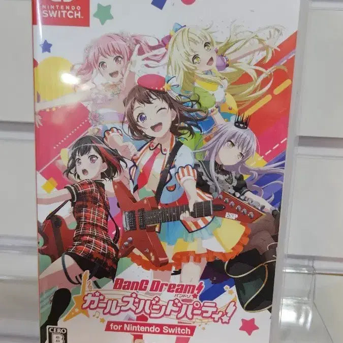 [BUNJANG] Nintendo Switch Game: Girls&