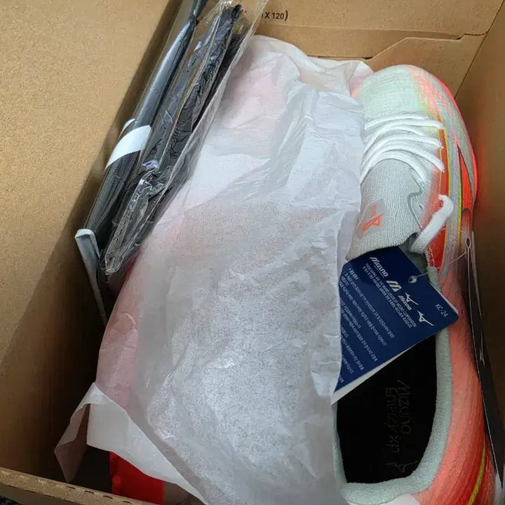 [BUNJANG] Mizuno Alpha 3 Elite AS Soccer Cleats 285 / 미즈노 축구화 알파3 엘리트 AS 285(새상품)