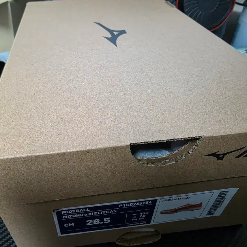 [BUNJANG] Mizuno Alpha 3 Elite AS Soccer Cleats 285 / 미즈노 축구화 알파3 엘리트 AS 285(새상품)