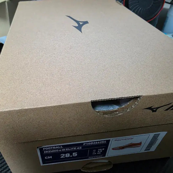 [BUNJANG] Mizuno Alpha 3 Elite AS Soccer Cleats 285 / 미즈노 축구화 알파3 엘리트 AS 285(새상품)