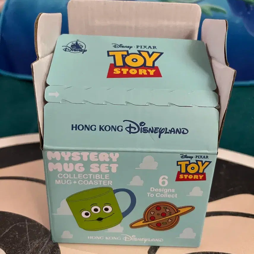 [BUNJANG] Hong Kong Disneyland Toy Story Lotso Random Espresso Mug with Strawberry Coaster / [할인+특전] 홍콩디즈니랜드 토이스토리 랜덤 머그컵