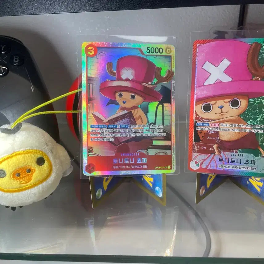 [BUNJANG] One Piece Chopper SR, Leader Card / 쵸파 sr,리더카드 팝니다!