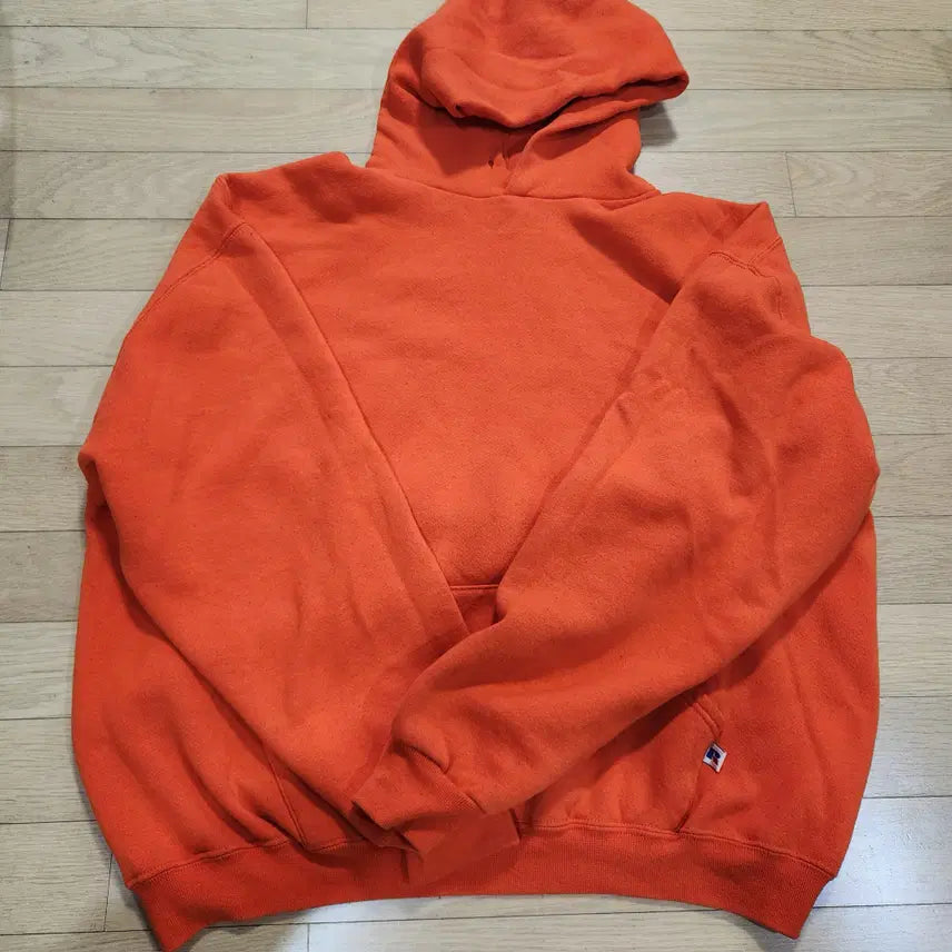 [SOLD OUT] 러셀 애슬레틱 90s 빈티지 오렌지 후드
