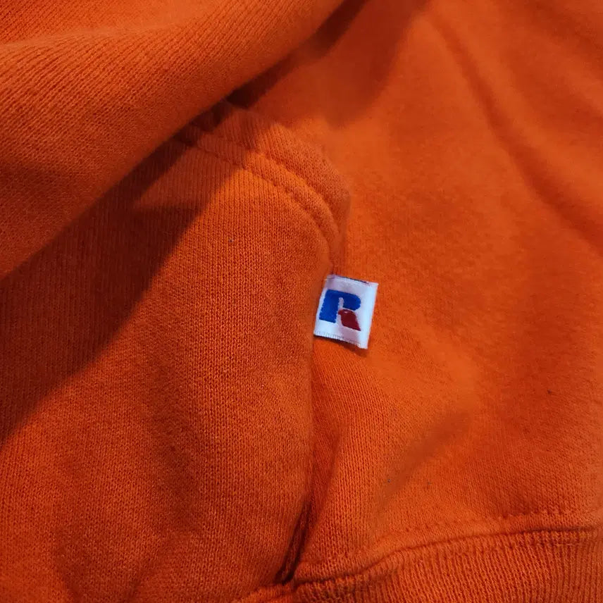 [SOLD OUT] 러셀 애슬레틱 90s 빈티지 오렌지 후드