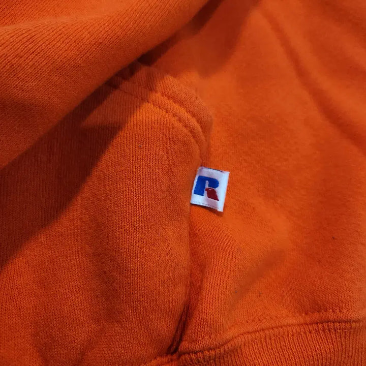 [SOLD OUT] 러셀 애슬레틱 90s 빈티지 오렌지 후드