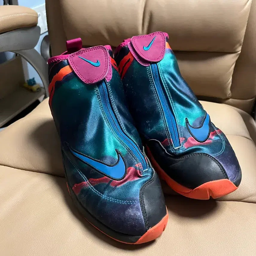 [BUNJANG] Nike Zoom Glove Basketball Shoes (Size 265) / 나이키 줌 글러브 265