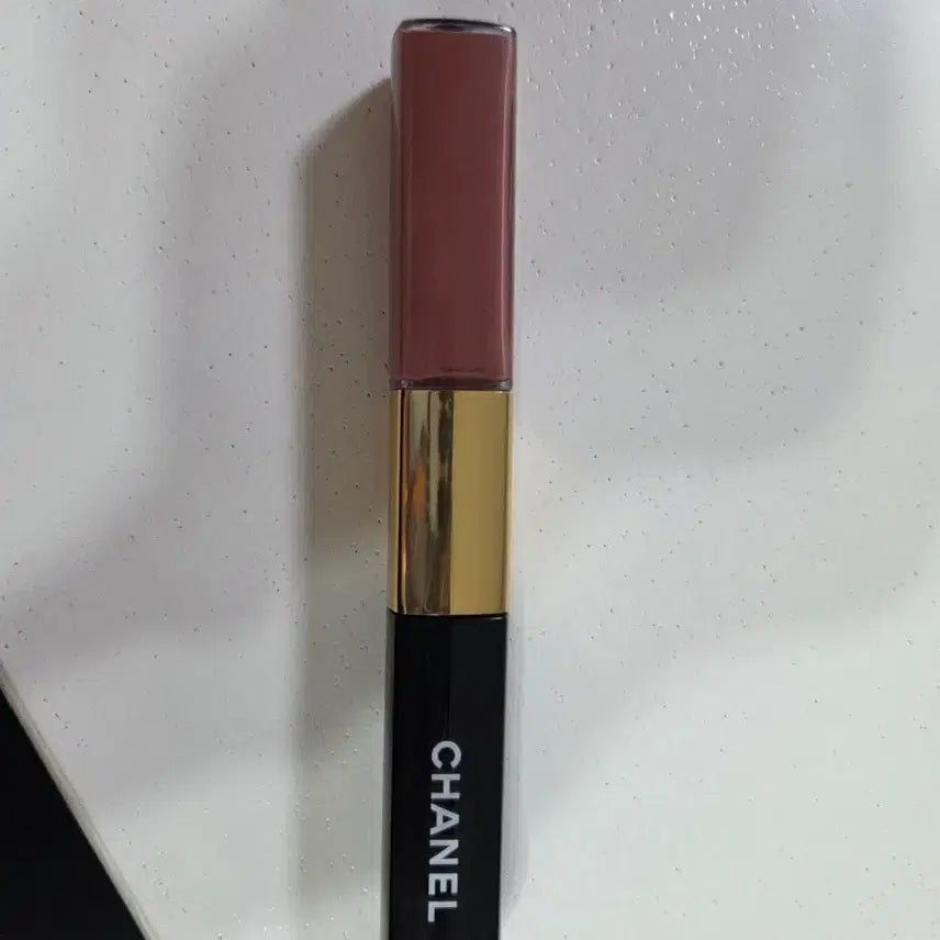 [BUNJANG] Chanel Rouge Duo Trendy Gloss 186 Pink Nude / 샤넬 루쥬 듀오 틴트글로쥬 186 핑크누드